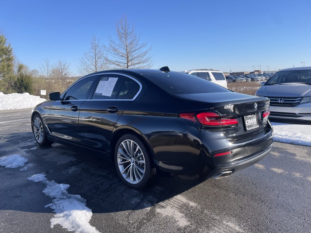 Used 2022 BMW 530i 530i w/ Convenience Package image 5