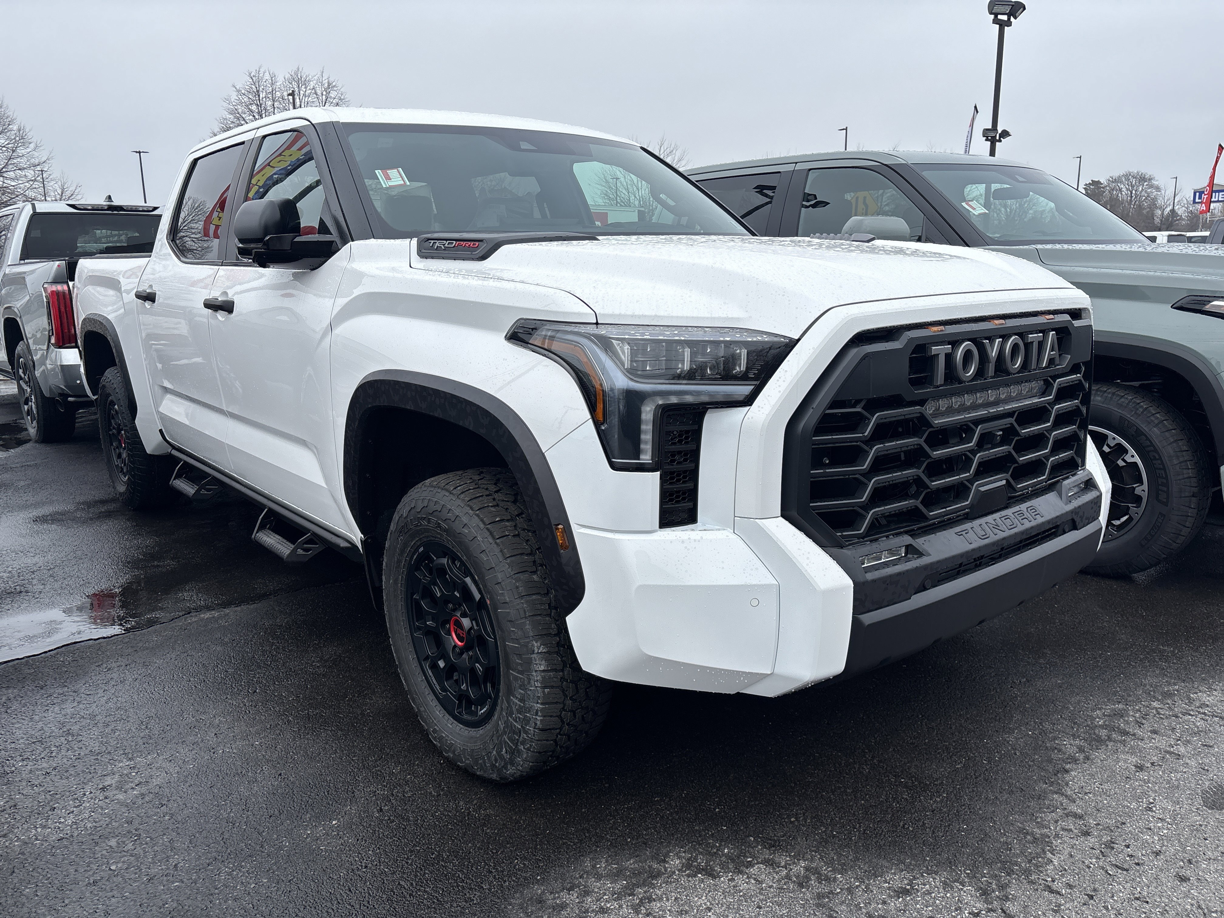 New 2026 Toyota Tundra TRD Pro image 1