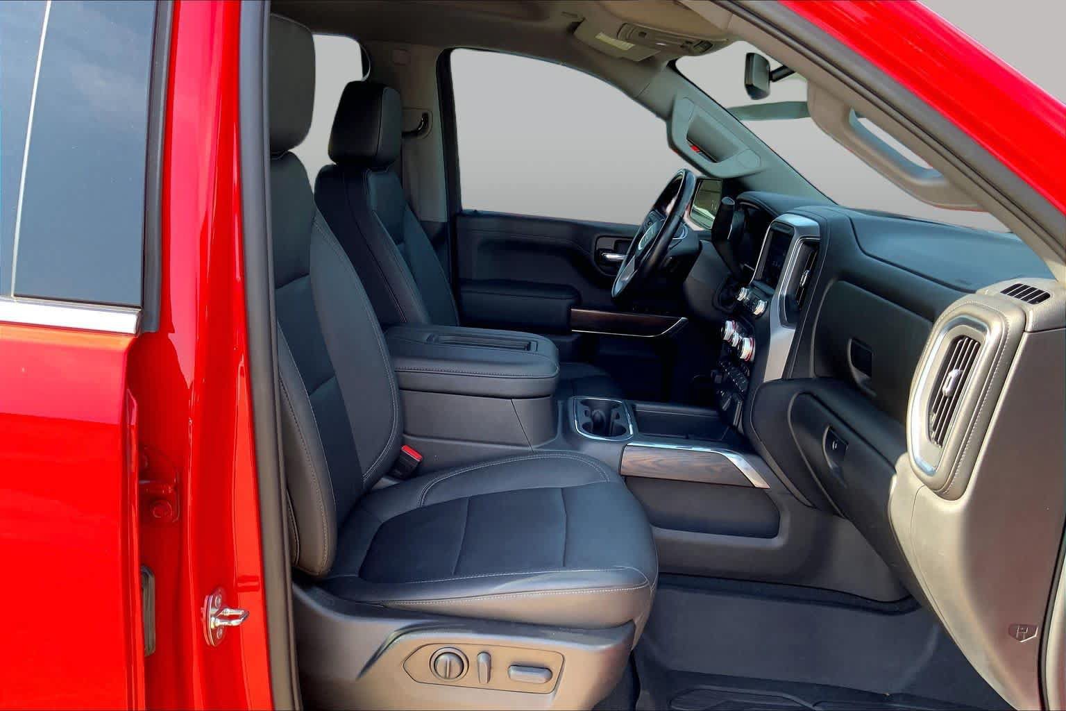 Certified 2022 GMC Sierra 1500 SLT AWD/4WD image 9