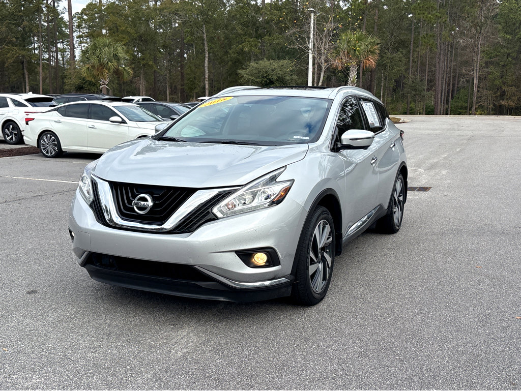 Used 2018 Nissan Murano Platinum w/ Cargo Package image 3