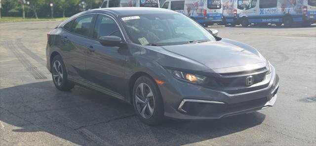 Used 2021 Honda Civic LX image 9