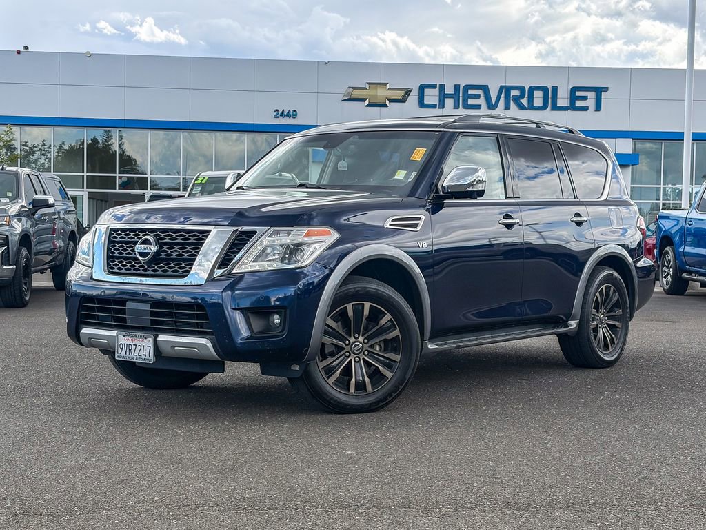 Used 2017 Nissan Armada Platinum w/ Captain Seat Package
