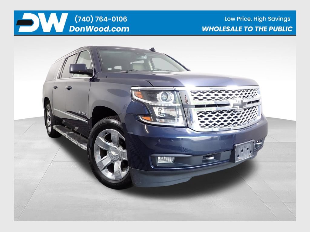 Used 2018 Chevrolet Suburban LT w/ LT Signature Package AWD/4WD image 1