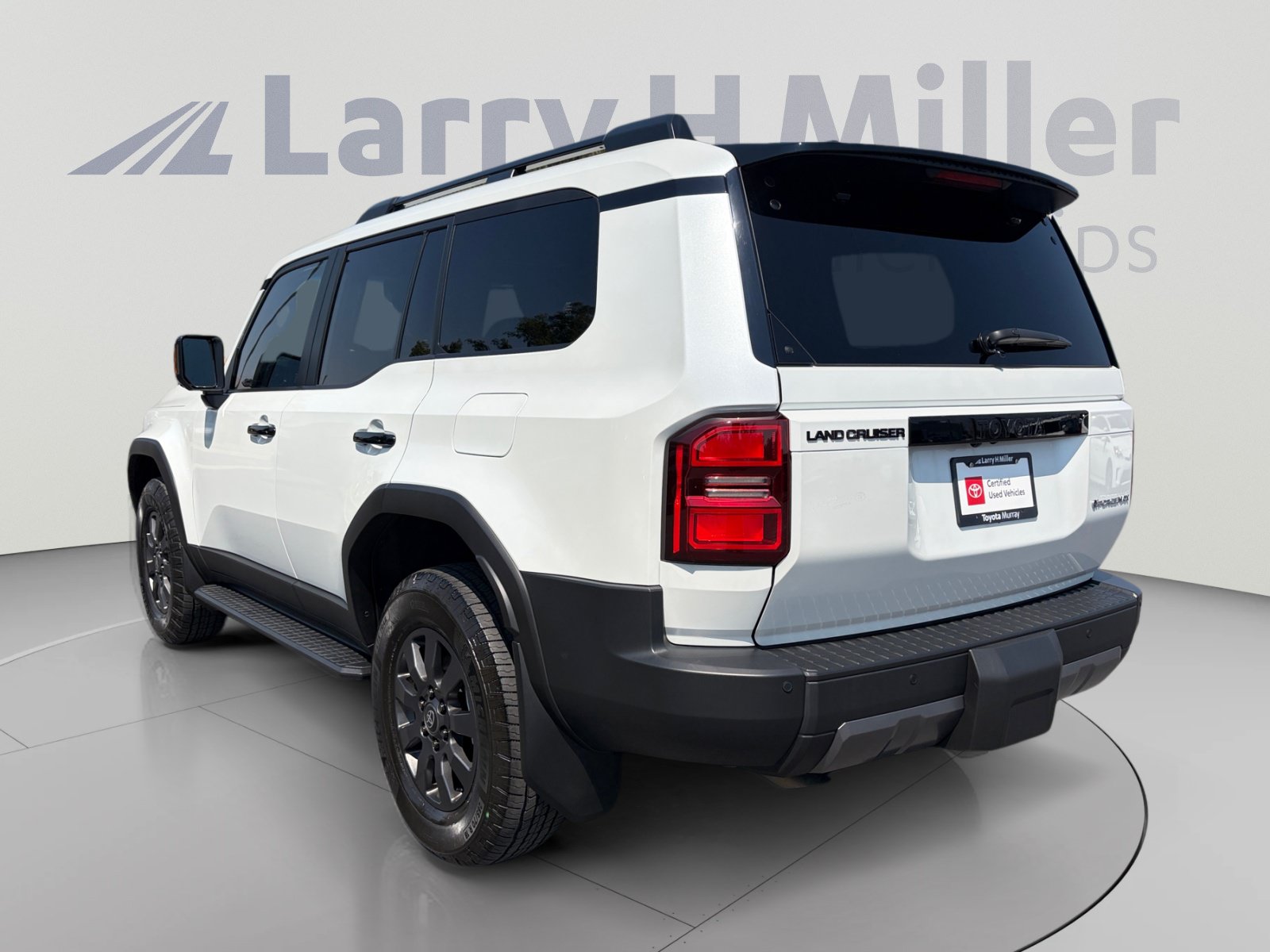 Certified 2025 Toyota Land Cruiser AWD/4WD image 3