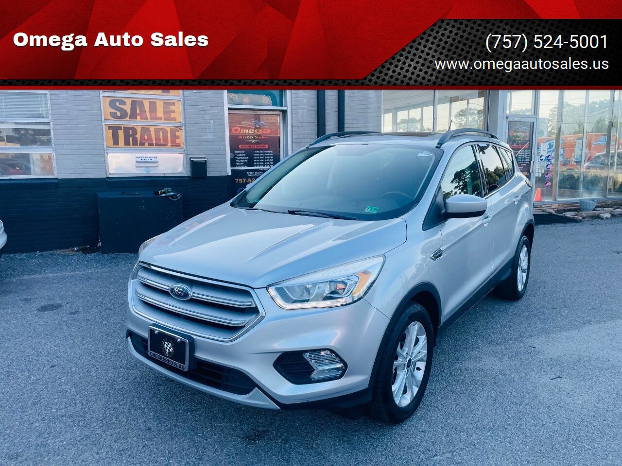 Used 2018 Ford Escape SEL