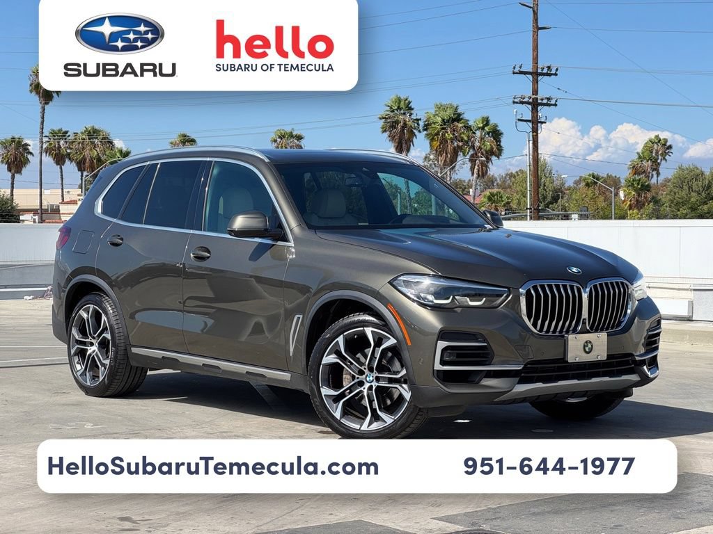 Used 2022 BMW X5 sDrive40i w/ Premium Package