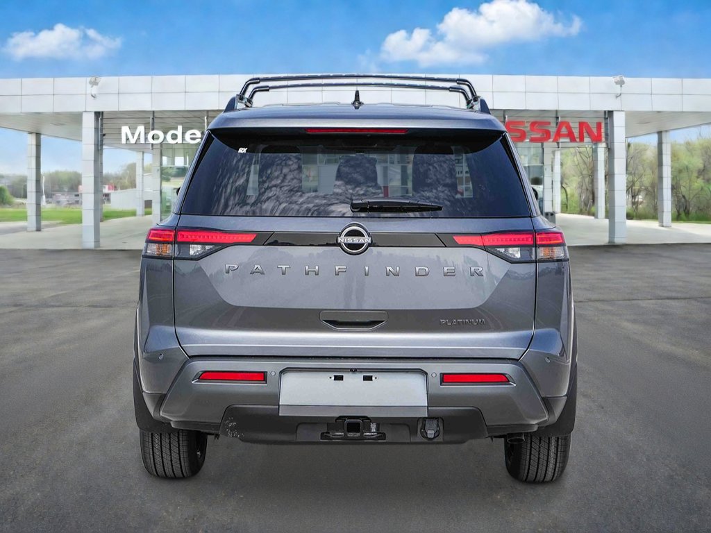 New 2026 Nissan Pathfinder Platinum w/ Cargo Package FWD image 3