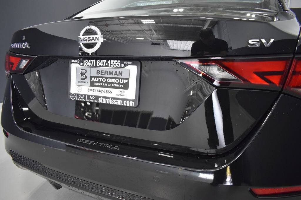 Certified 2023 Nissan Sentra SV w/ All-Weather Package FWD image 12