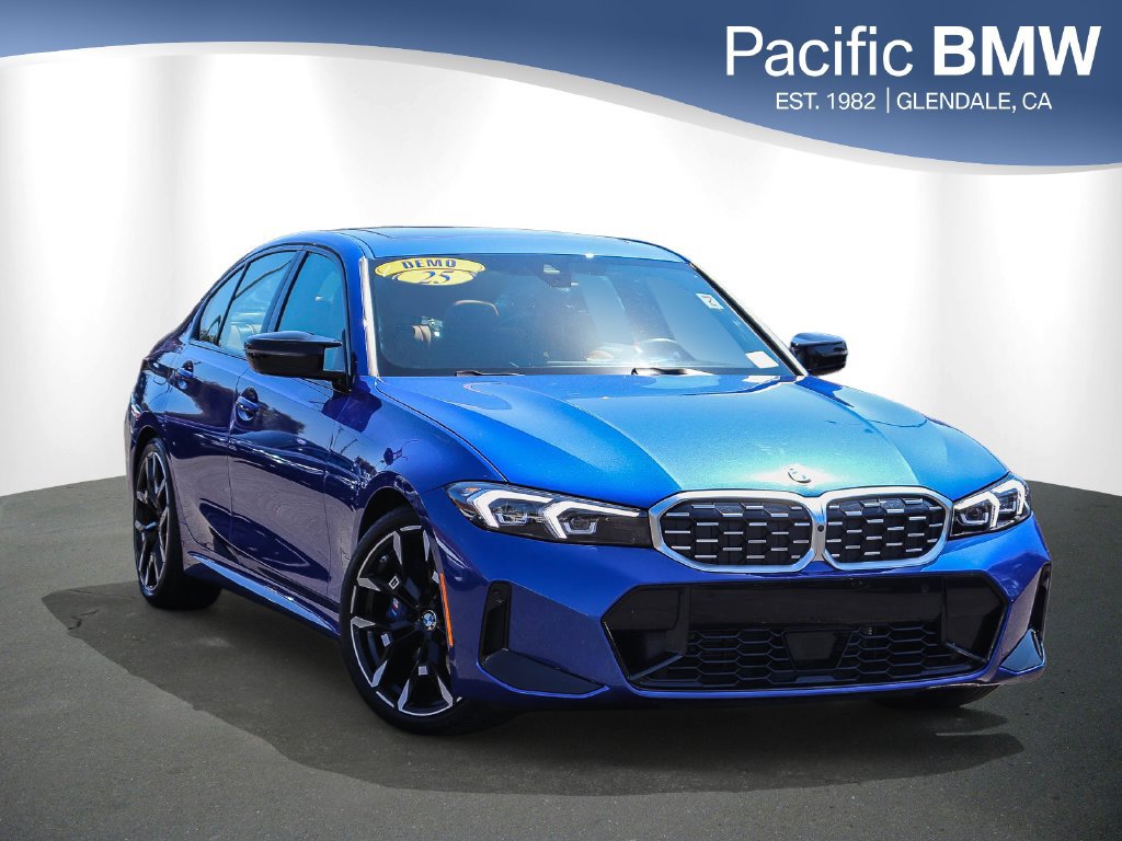 Used 2025 BMW M340i w/ Premium Package RWD image 1
