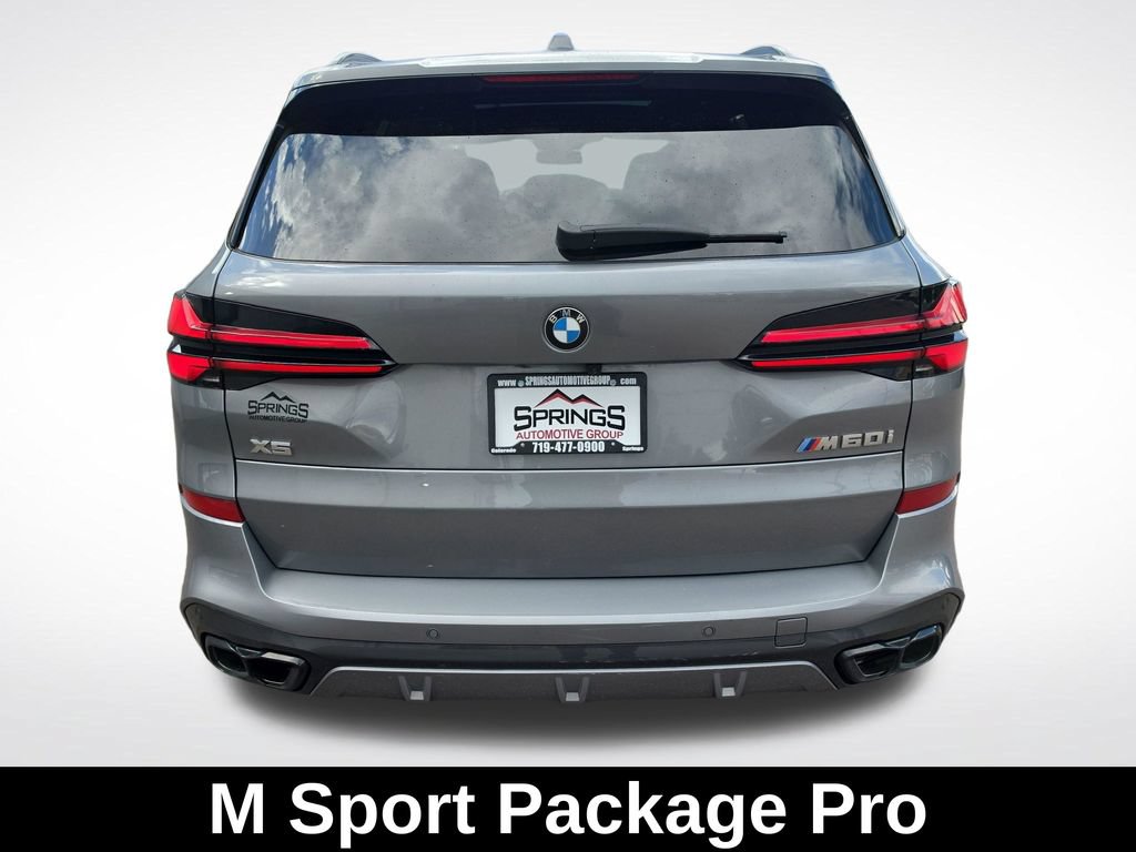 Used 2025 BMW X5 M60i w/ Climate Comfort Package AWD/4WD image 5