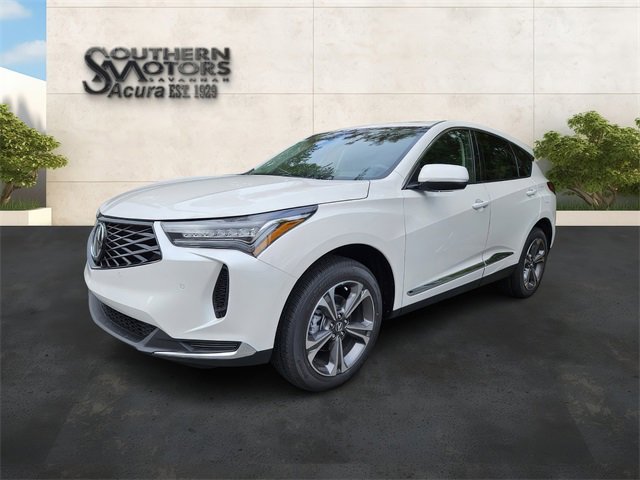 New 2025 Acura RDX w/ Technology Package