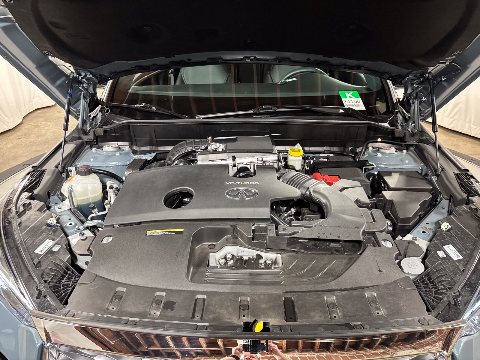 Certified 2025 INFINITI QX55 Luxe w/ Cargo Package AWD/4WD image 30