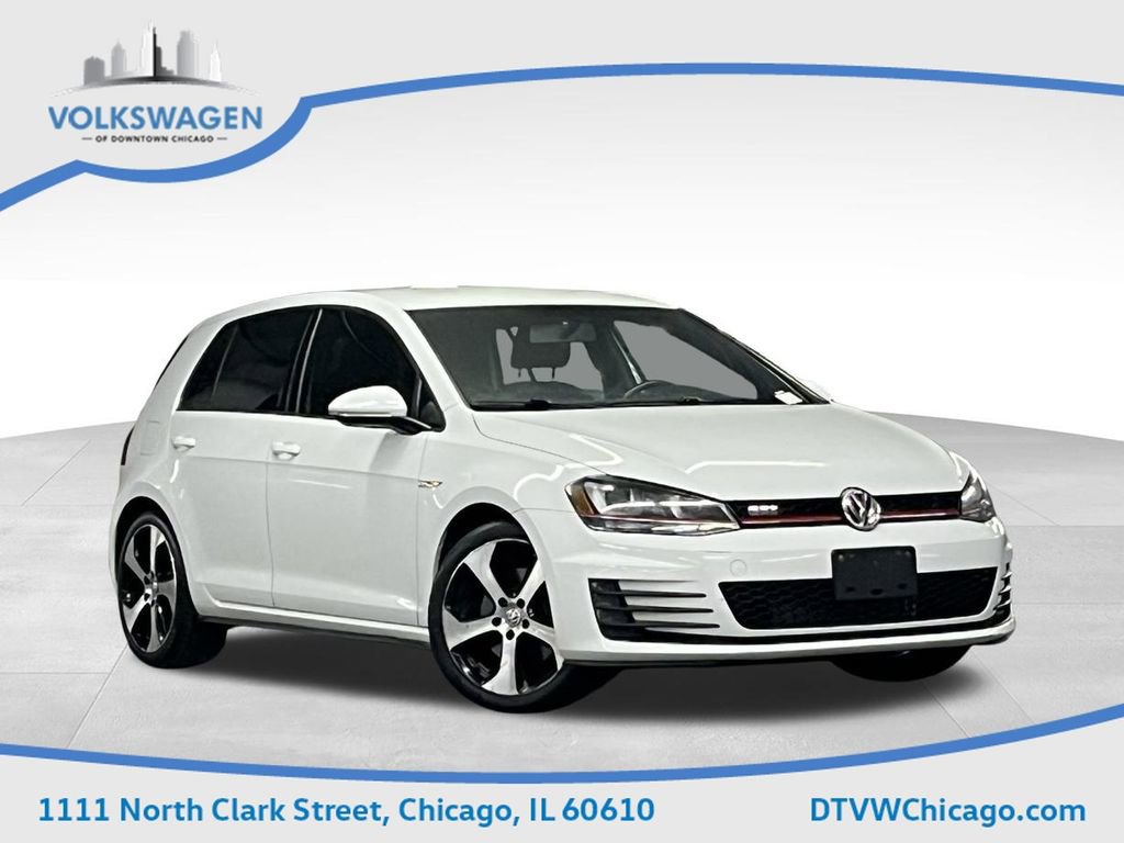 Used 2016 Volkswagen GTI S w/ Lighting Package (SEL)
