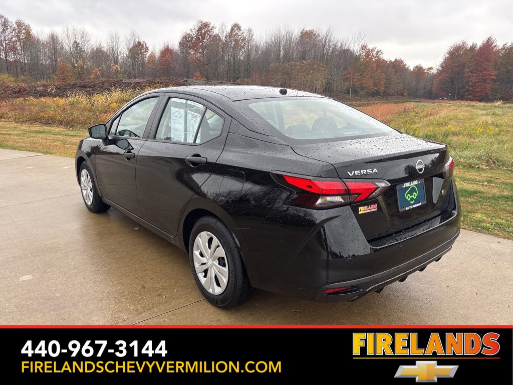 Used 2024 Nissan Versa S w/ Electronics Package image 3