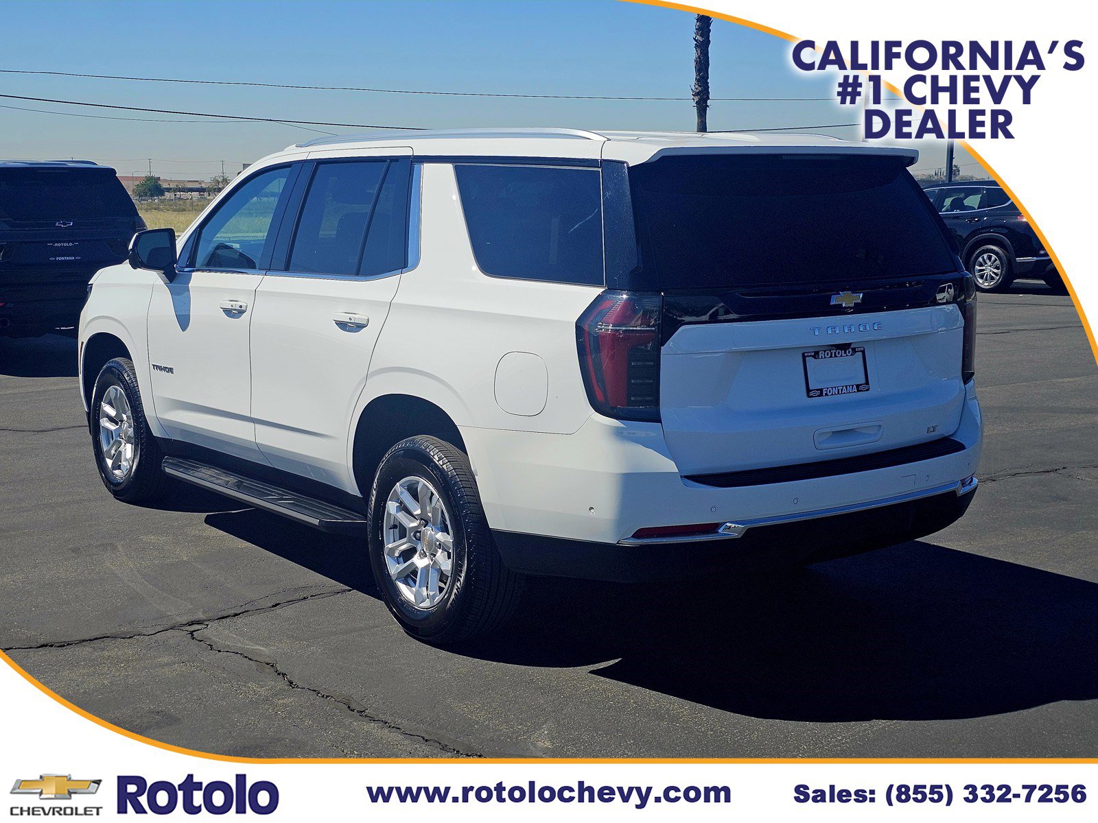 Used 2025 Chevrolet Tahoe LT image 5