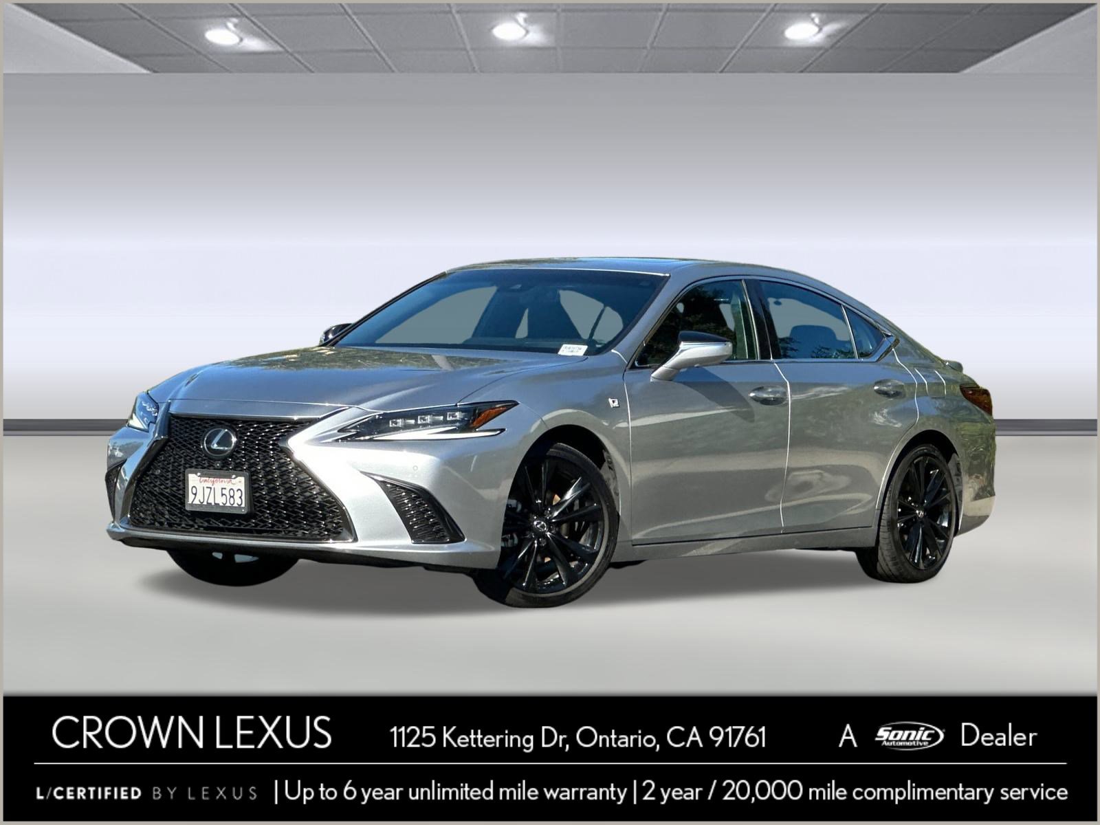 Used 2024 Lexus ES 300h F Sport image 1