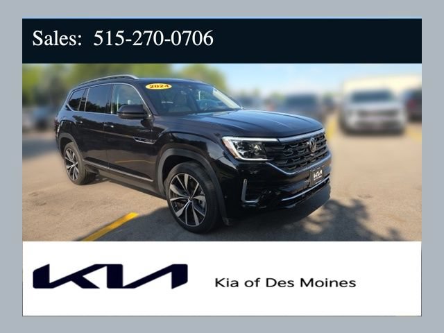 Used 2024 Volkswagen Atlas SEL Premium R-Line