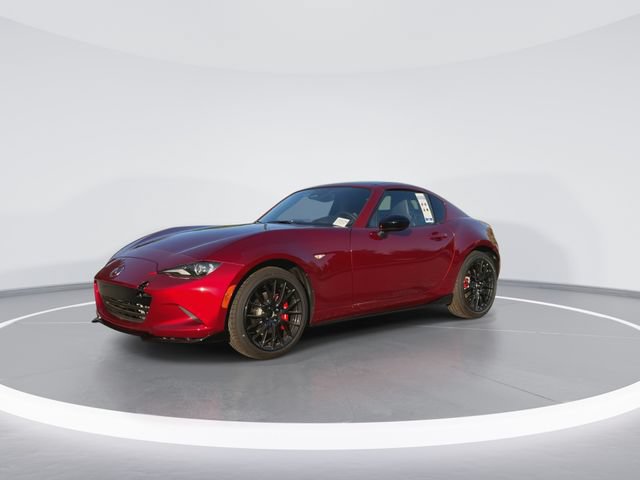 New 2026 MAZDA MX-5 Miata RF Club w/ Interior Package RWD image 4