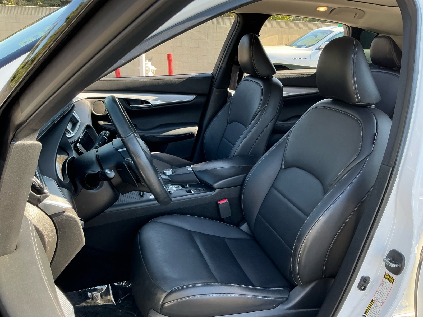 Used 2019 INFINITI QX50 Luxe image 19