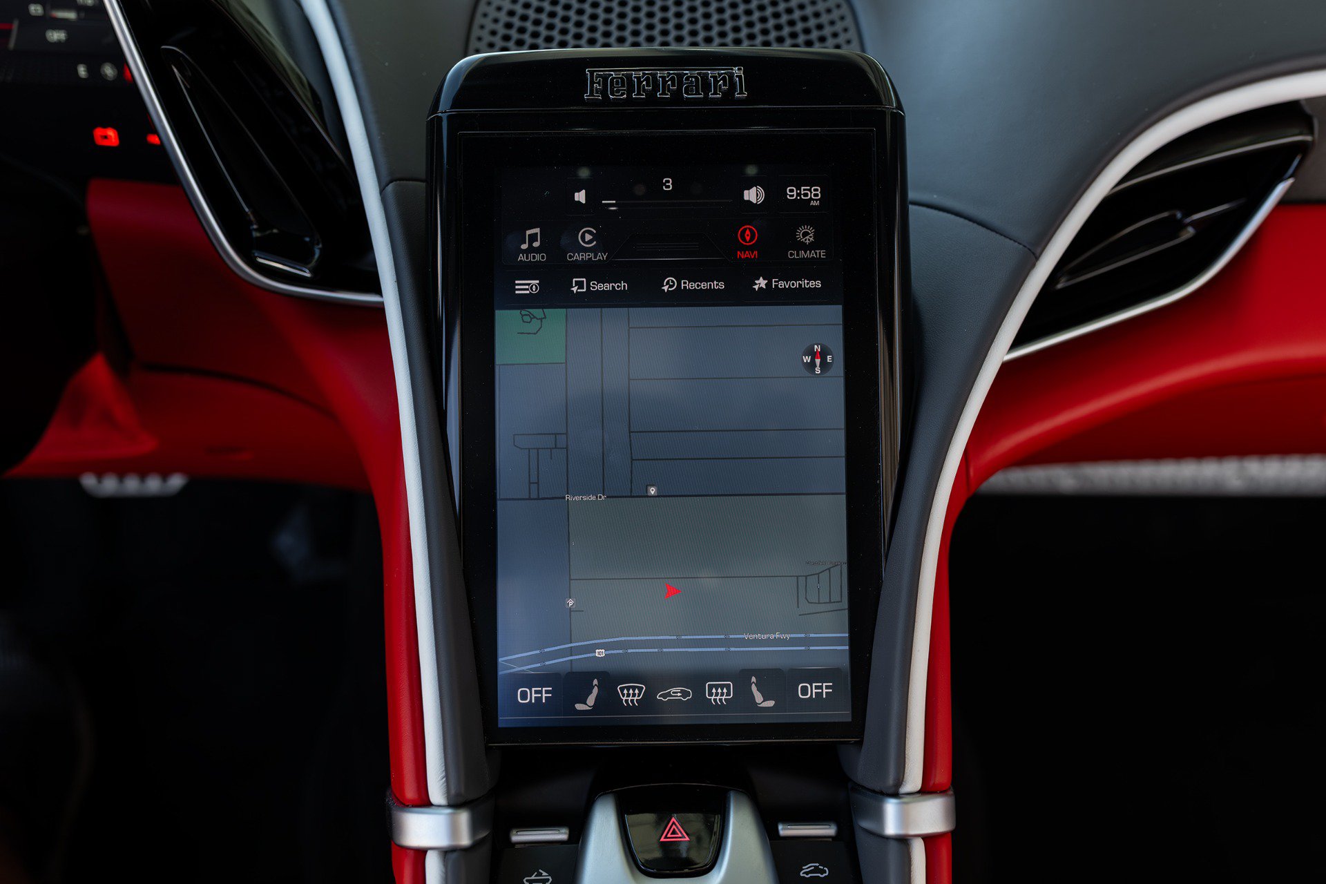 Used 2025 Ferrari Roma Spider RWD image 92