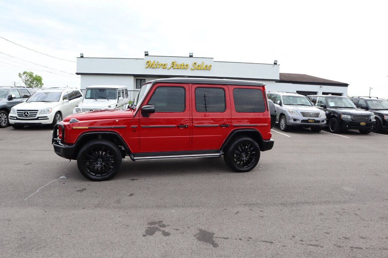 Used 2021 Mercedes-Benz G 550 image 3