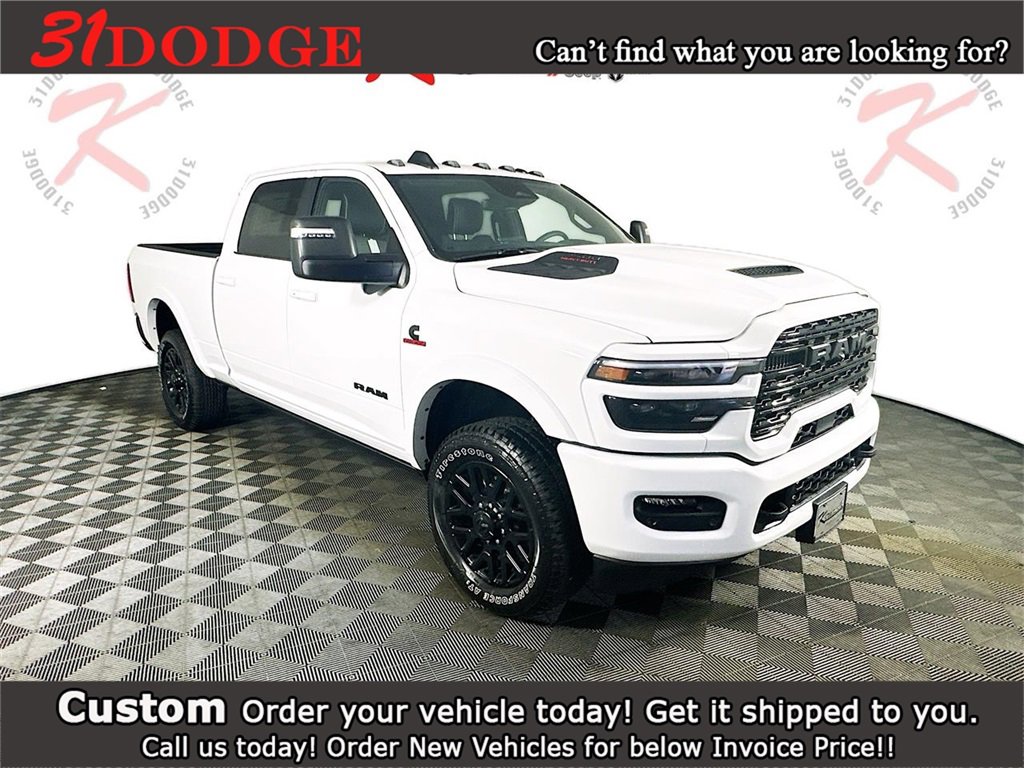 New 2026 RAM 2500 Limited