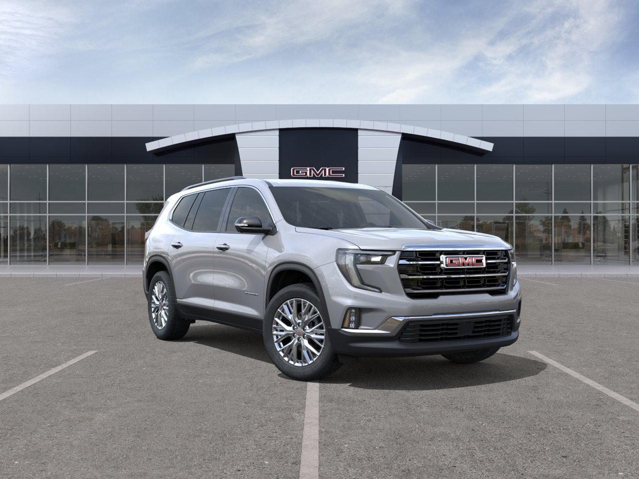 New 2026 GMC Acadia Elevation w/ Elevation Premium Package
