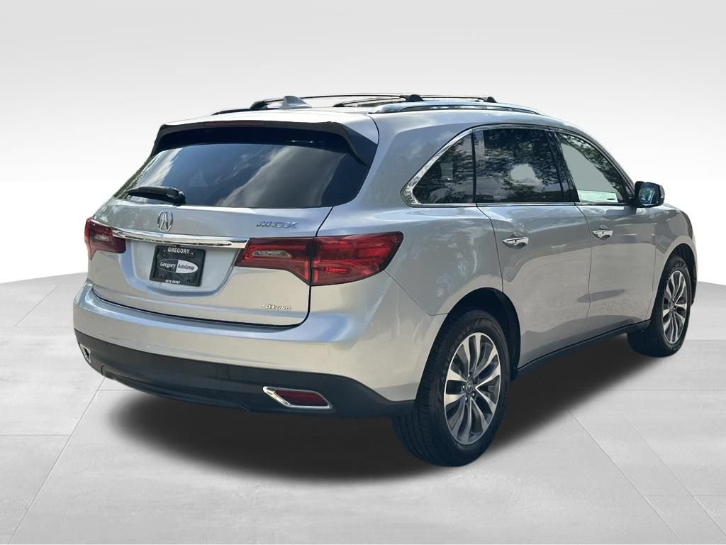 Used 2014 Acura MDX w/ Technology Package AWD/4WD image 7