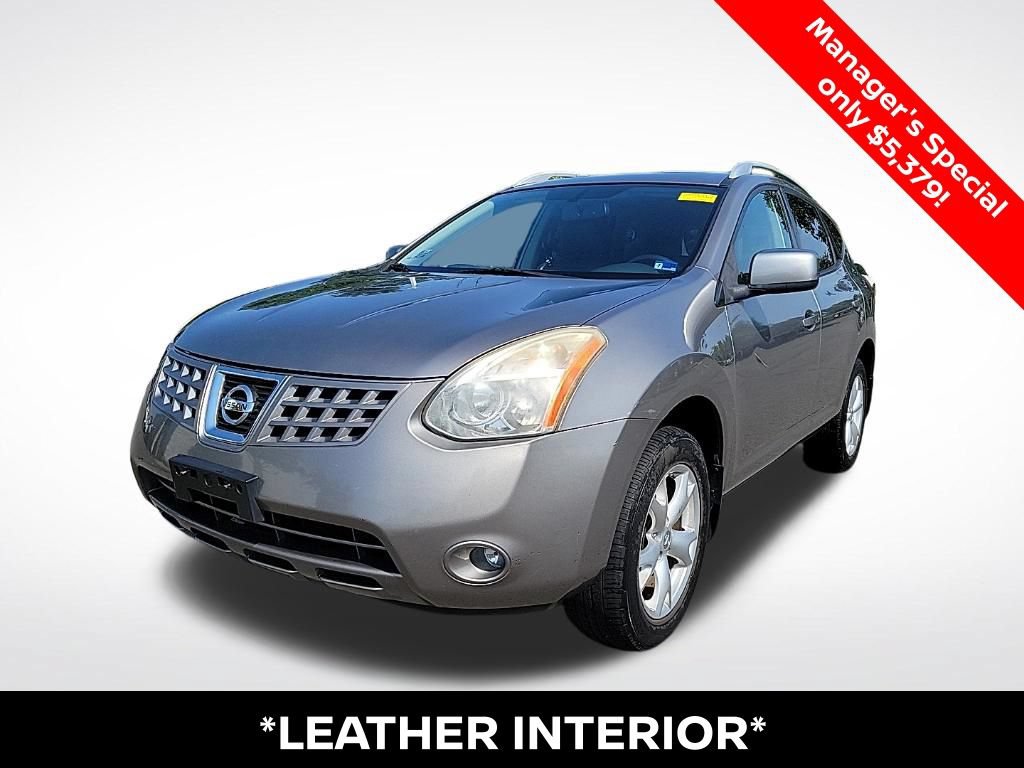 Used 2009 Nissan Rogue SL w/ Leather Pkg