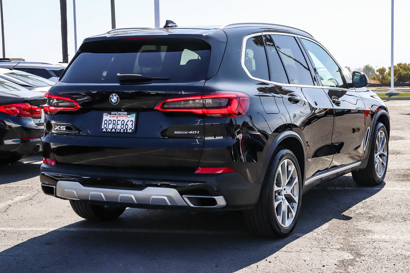Used 2020 BMW X5 sDrive40i w/ Convenience Package RWD image 7