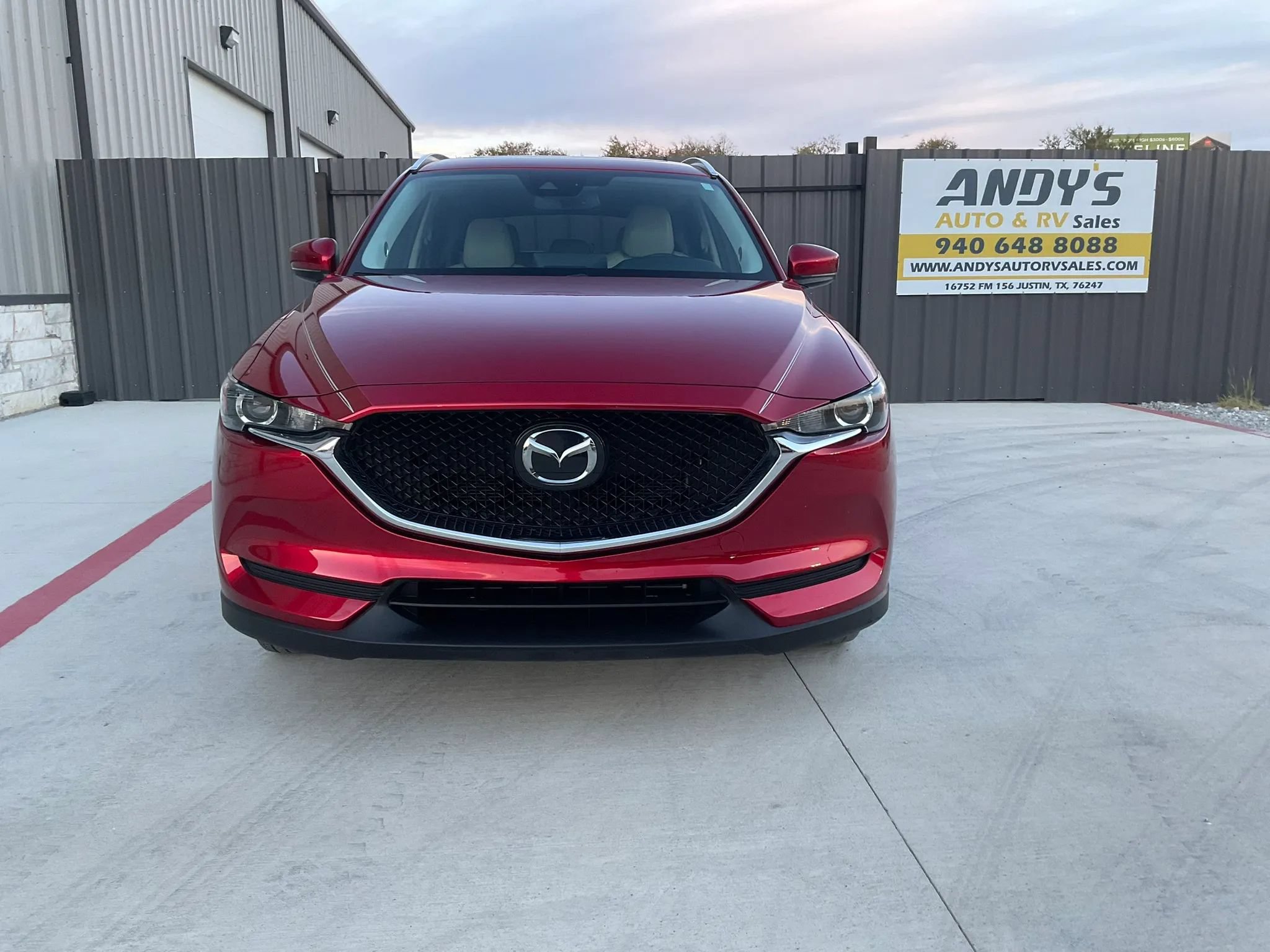 Used 2021 MAZDA CX-5 Touring w/ Touring Preferred SV Package FWD image 3