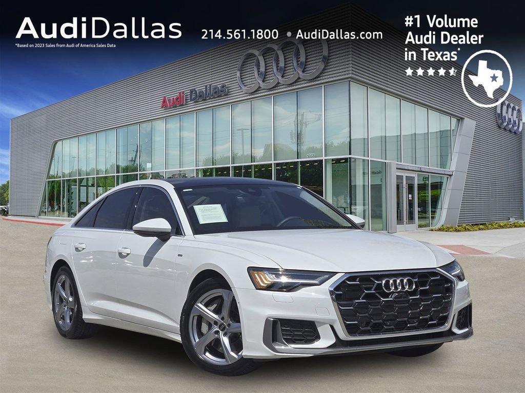 Used 2025 Audi A6 3.0T Prestige