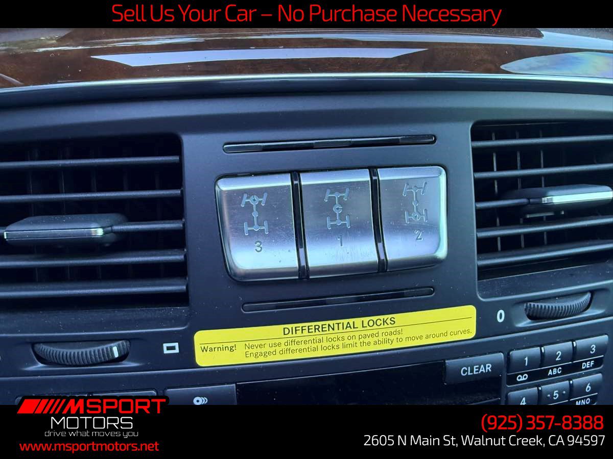 Used 2013 Mercedes-Benz G 63 AMG 4MATIC image 9