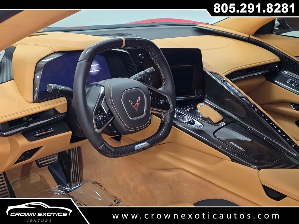 Used 2024 Chevrolet Corvette Z06 w/ Z07 Performance Package image 23