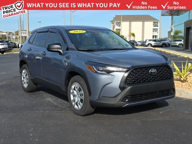 Used 2022 Toyota Corolla Cross L