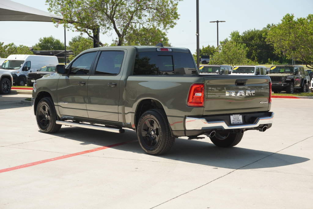 Used 2026 RAM 1500 Tradesman AWD/4WD image 3