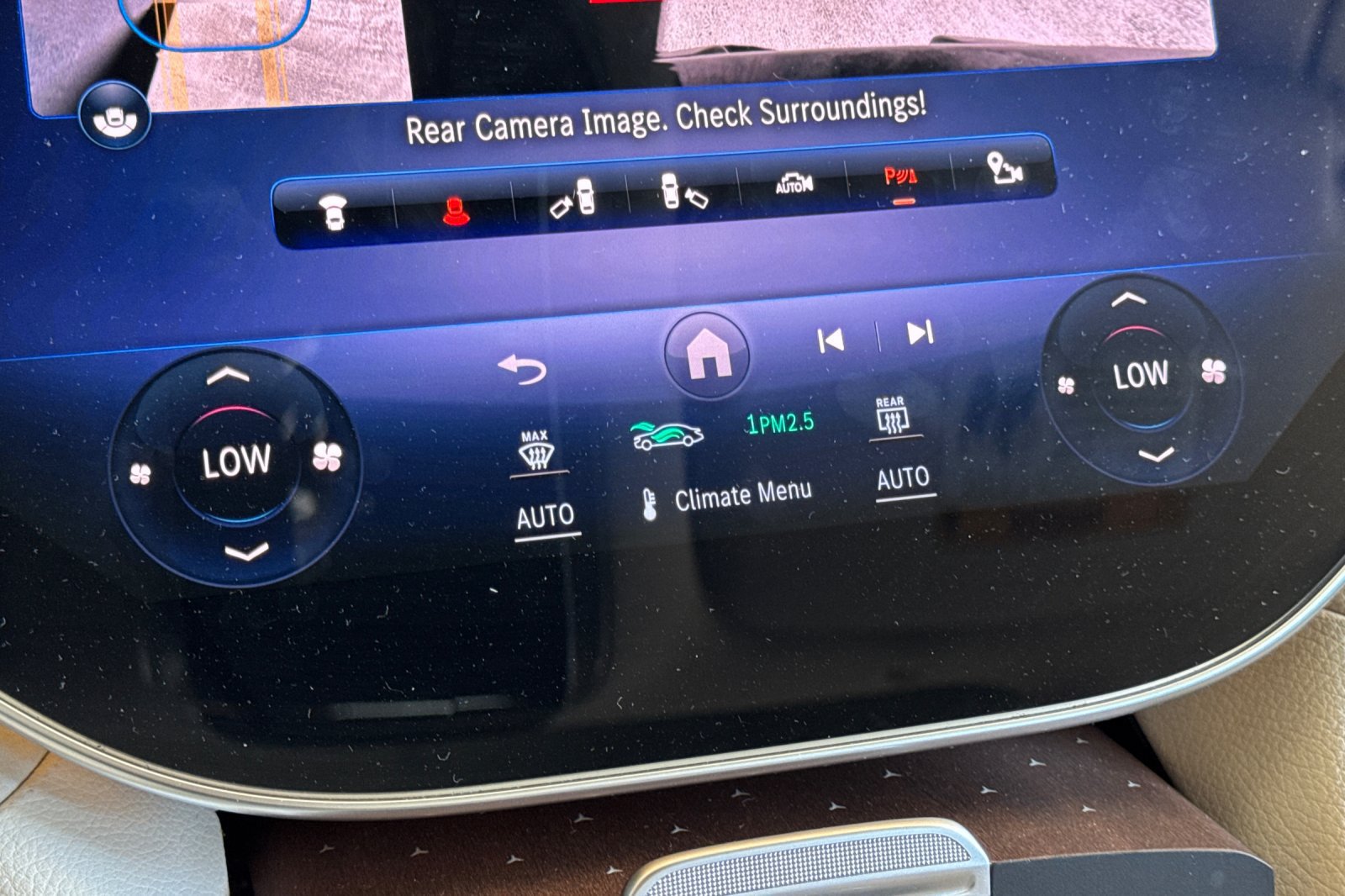 Certified 2024 Mercedes-Benz EQS 450+ 4MATIC Sedan image 27