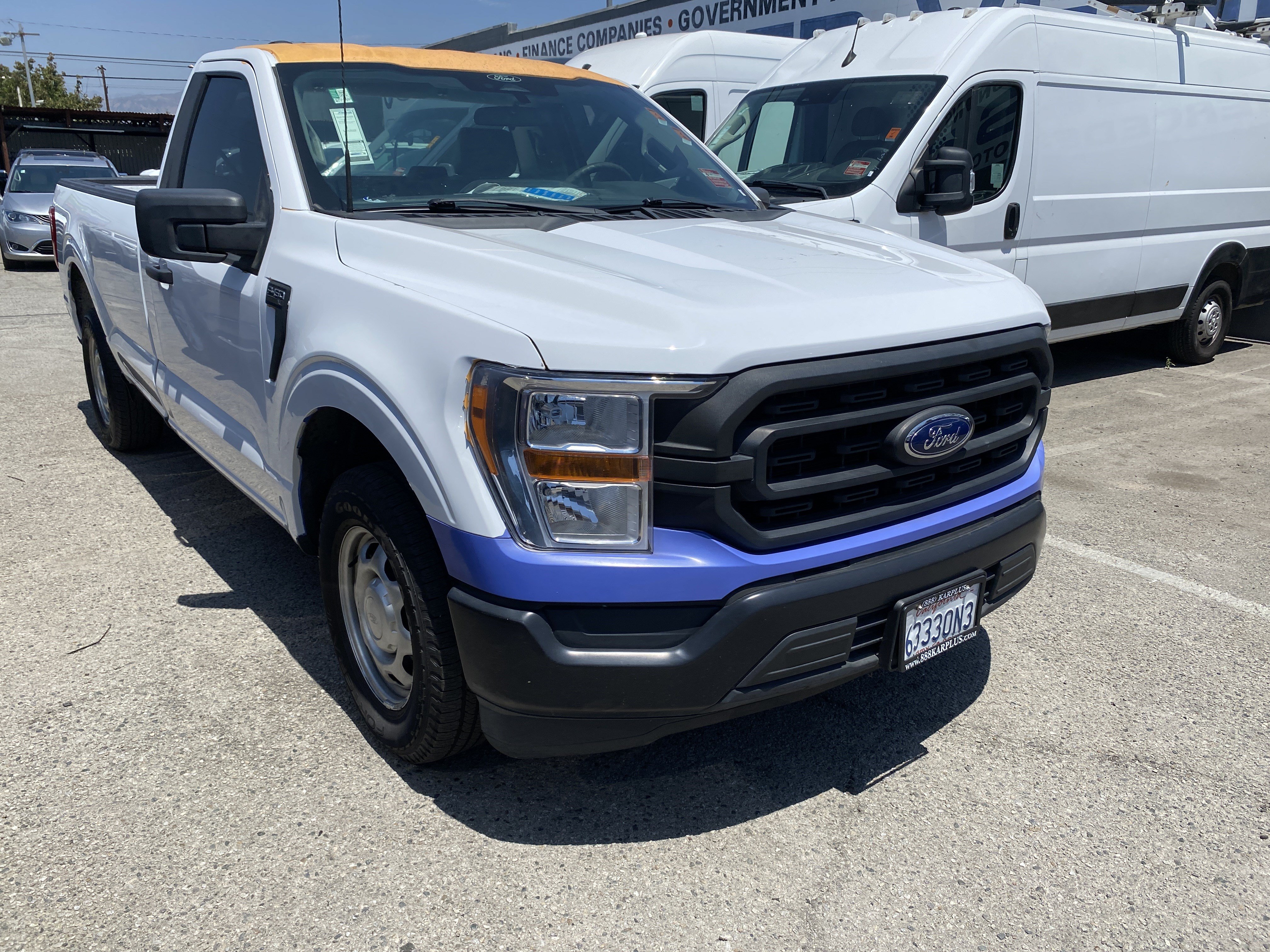Used 2022 Ford F150 XL w/ Equipment Group 101A High RWD image 7