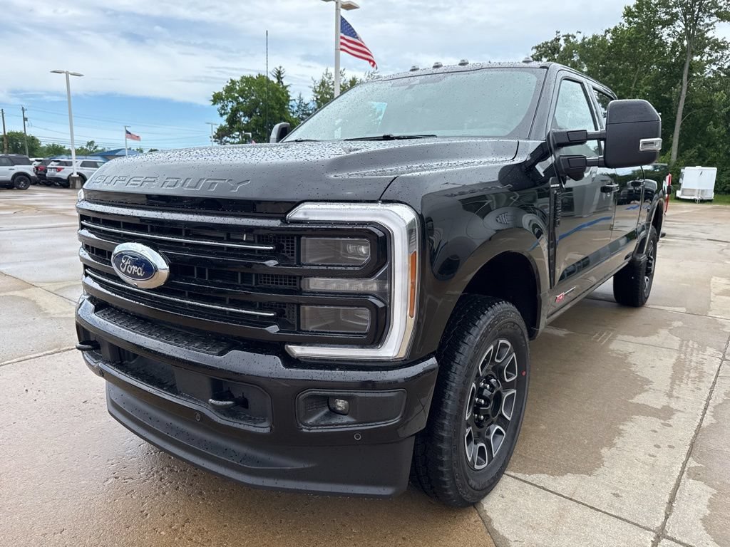 New 2026 Ford F350 Platinum AWD/4WD image 2