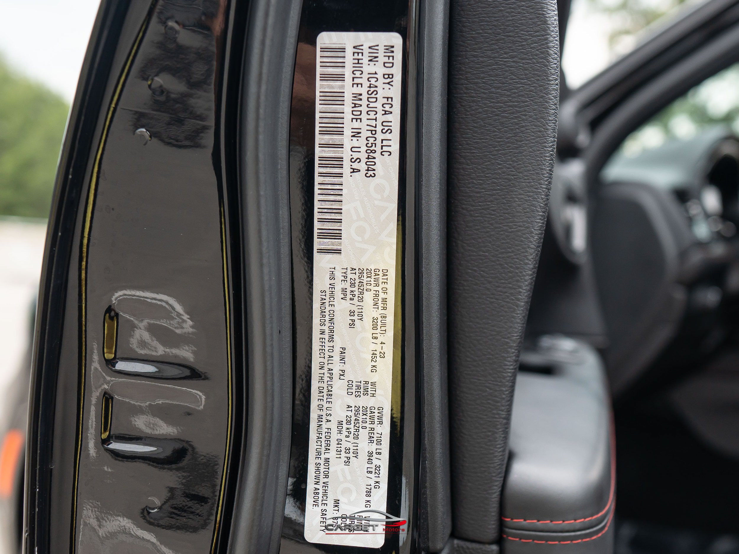 Used 2023 Dodge Durango R/T w/ Tow 'N Go Package AWD/4WD image 52