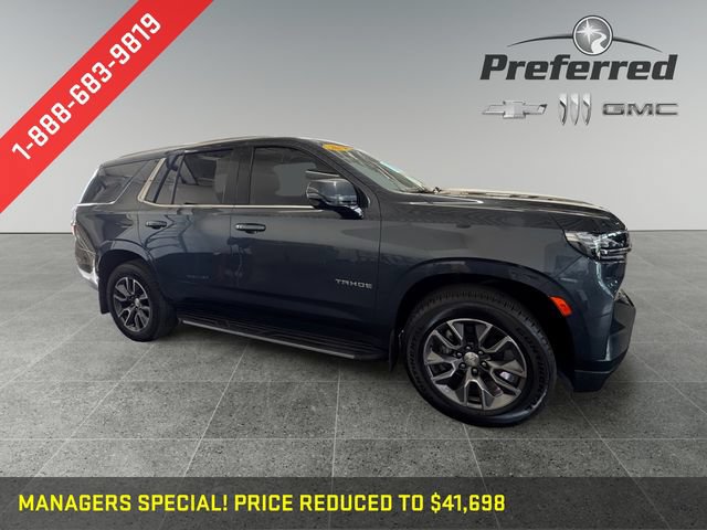 Certified 2021 Chevrolet Tahoe LT w/ LT Signature Package AWD/4WD image 12