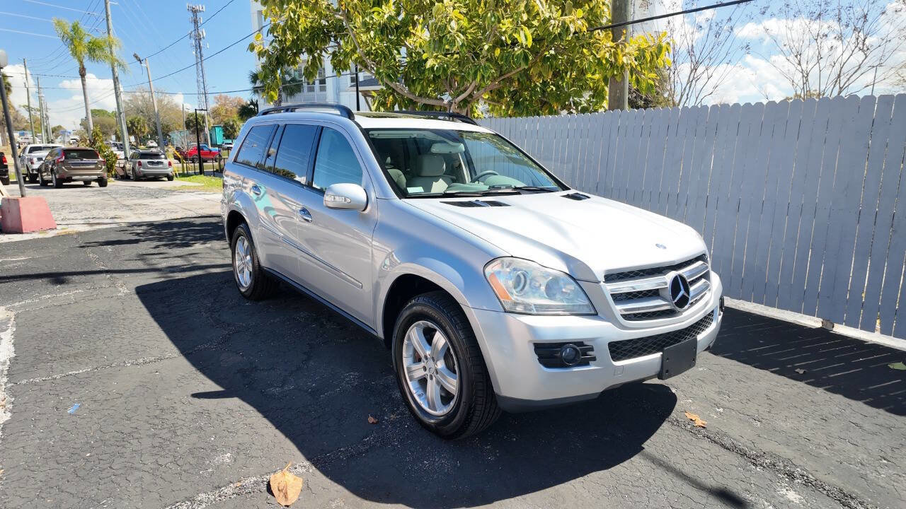 Used 2007 Mercedes-Benz GL 450 4MATIC
