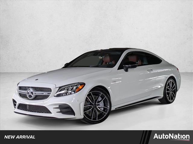 Certified 2023 Mercedes-Benz C 43 AMG 4MATIC Coupe