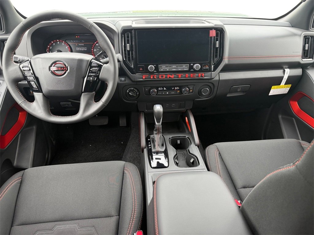 New 2025 Nissan Frontier PRO-4X w/ Interior Protection Package image 10