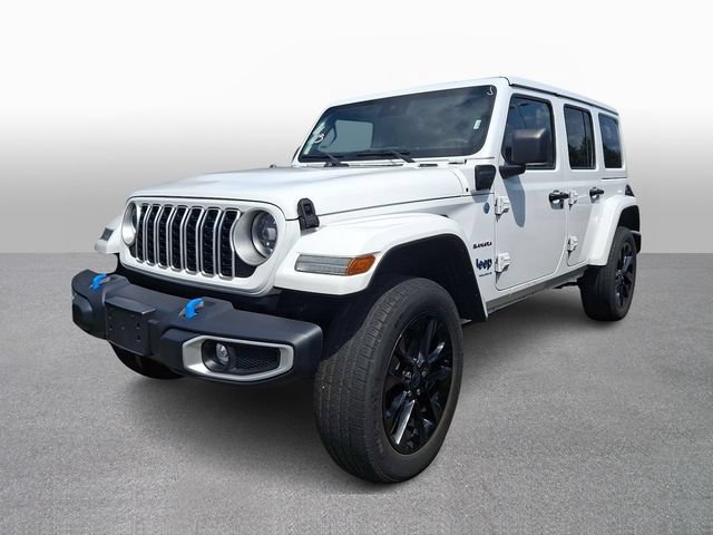 Used 2024 Jeep Wrangler Unlimited Sahara AWD/4WD image 1