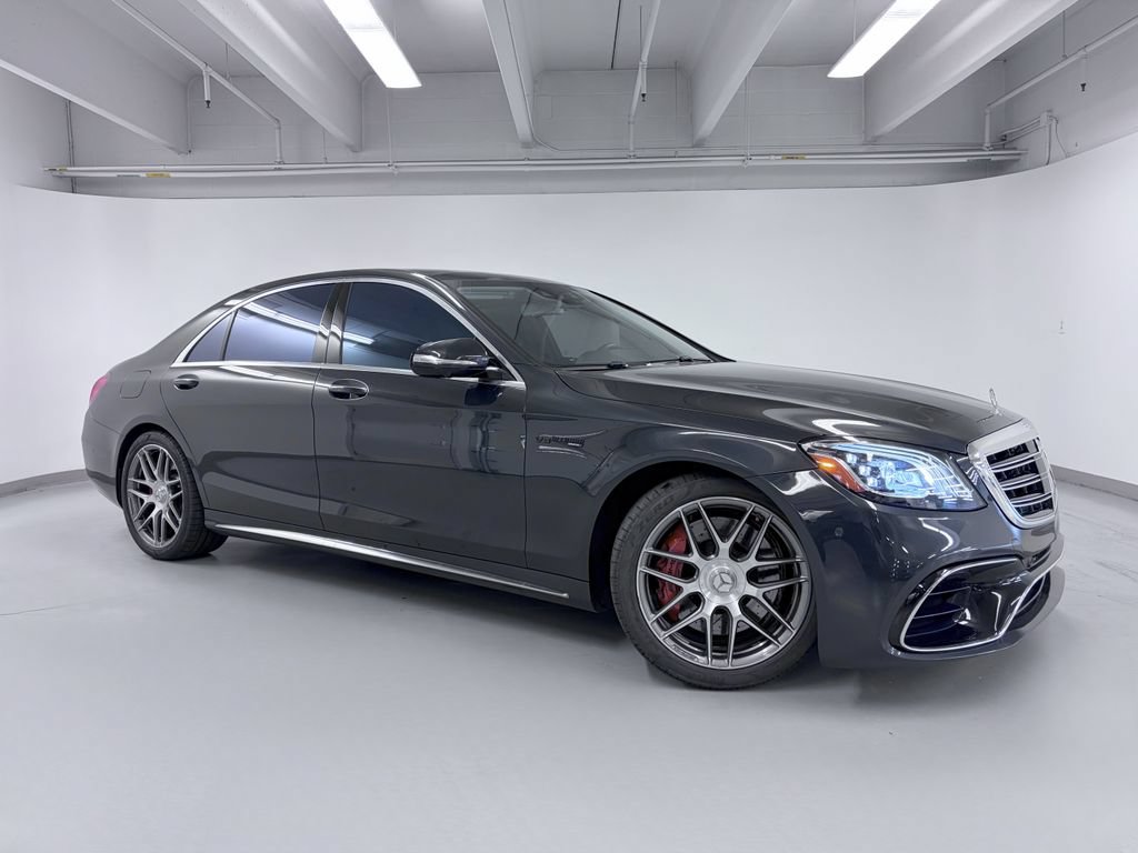 Certified 2019 Mercedes-Benz S 63 AMG S 4MATIC Sedan image 8