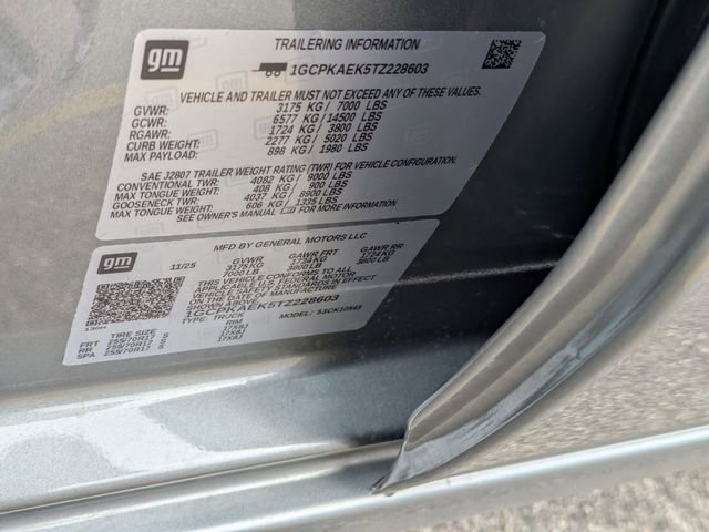 New 2026 Chevrolet Silverado 1500 W/T w/ WT Convenience Package image 33