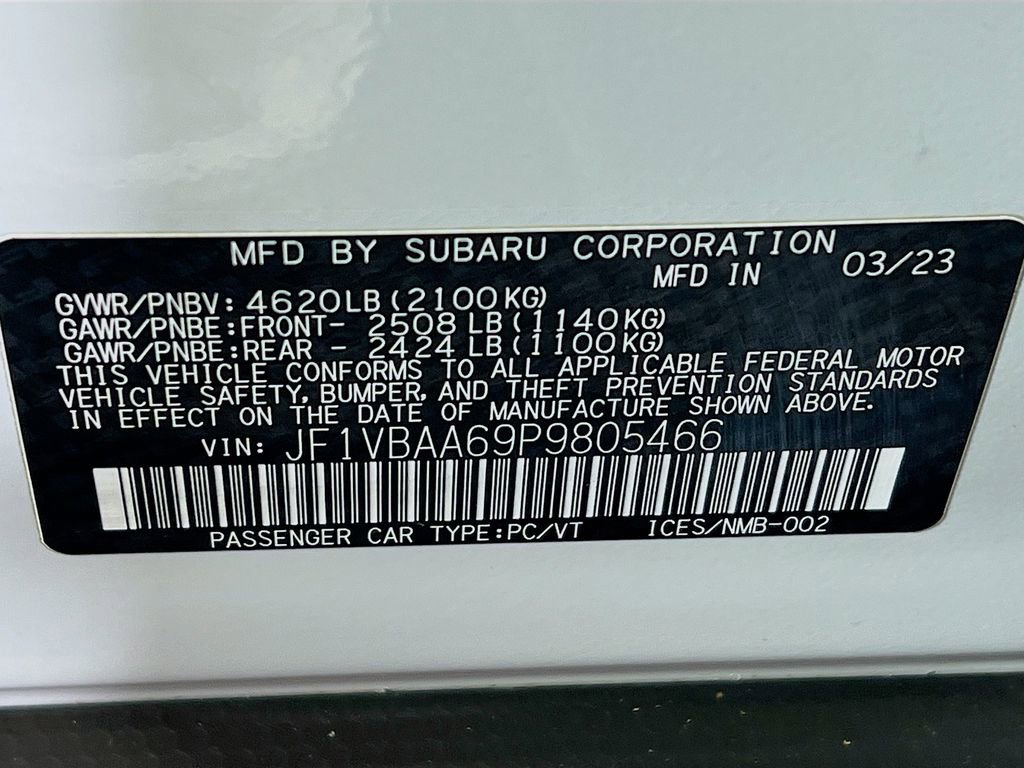 Used 2023 Subaru WRX image 27