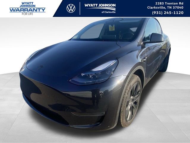 Used 2025 Tesla Model Y Long Range