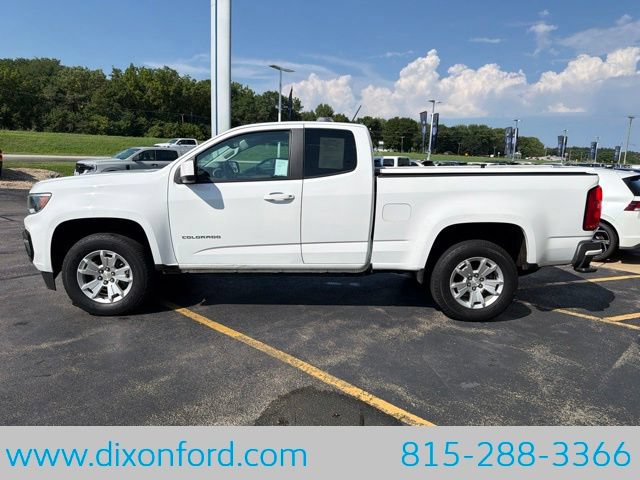 Used 2022 Chevrolet Colorado LT w/ Fleet Safety Package RWD image 5